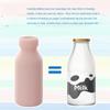 Silicone Masturbator Soft Emulational Vaginal Bulge Portable Manual Male Masturbation Cup Milk Bottle Shape Sex Toys for Man