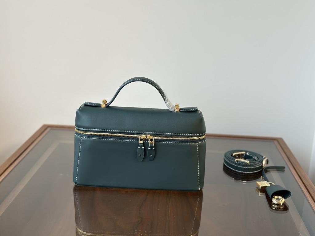 LP23 Cowhide Top Layer Leather New Style Genuine Leather Fashion Small Square Bag Single Handle Crossbody Womens Bag All-Match