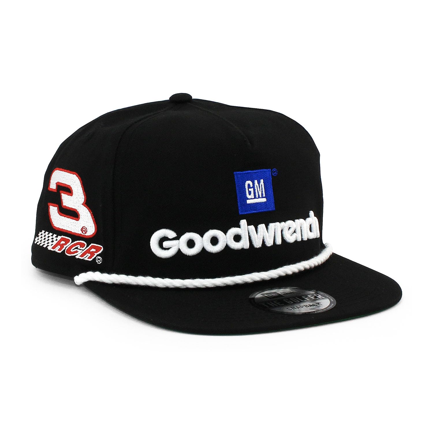 

Кепка New Era GOLFER Снэпбэк NASCAR Richard Childress Racing GM GOODWRENCH КЕПКА-СНЭПБЭК NASCAR RICHARD CHILDRESS RACING Кепка для гольфа Гонки сток-каров