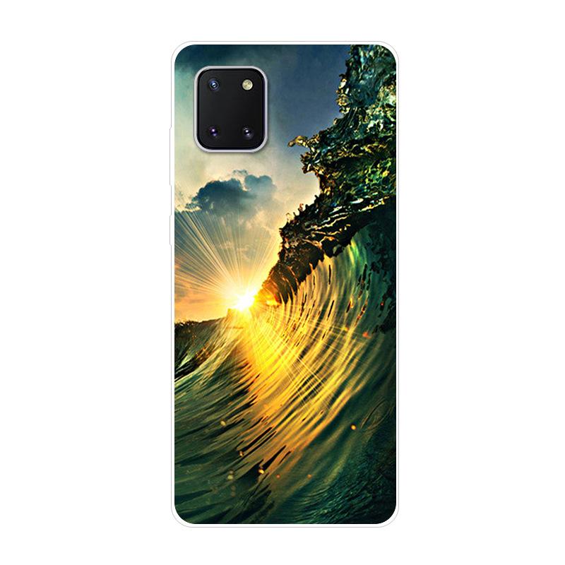 For Samsung Galaxy Note 10 Lite Case Soft Silicone TPU Back Cover For Samsung S10 Lite 2020 Phone Cases Note10 Lite Coque Shell