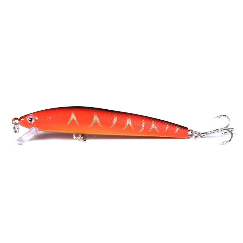 5/10pcs Minnow Fishing Lure Plastic Artificial Baits Topwaters Artificial Wobbler Crankbait Hard Baits Fishing Accessory