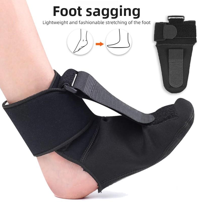 Foot Sagging Orthosis Foot Turning Inner and Outer Protective Gear Slippers Socks Night Stretching Foot Support Ankle Brace Socks