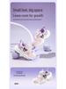 Hello Kitty Girls' Breathable Mesh Running Shoes - 2025 Autumn Collection with Kuromi Trendy Design