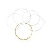 Silver+Golden Banjo String Set Stainless Steel Material Stainless Steel Strings  For Banjo Playing