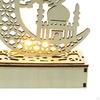 Eid Crafts Night Light, , Ramadan Mubarak Lamp Decorations, Home Party Bedroom Ornaments for