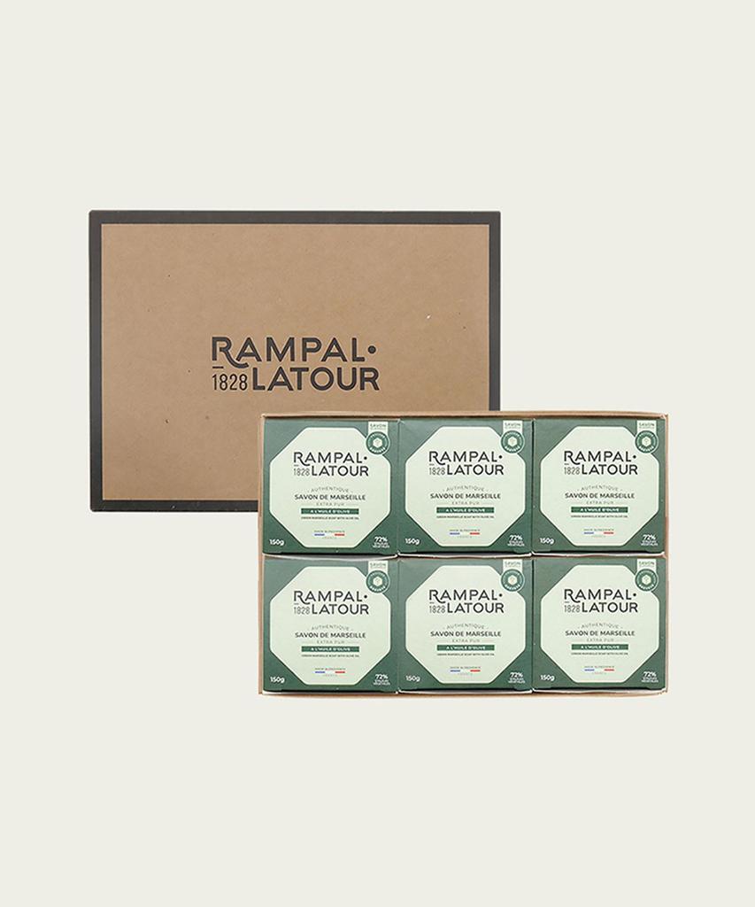 Marseille Vert 6-piece set