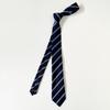 Korean Striped Tie Printed Belt Accessories Simple Shirt Tie Decoration  Men