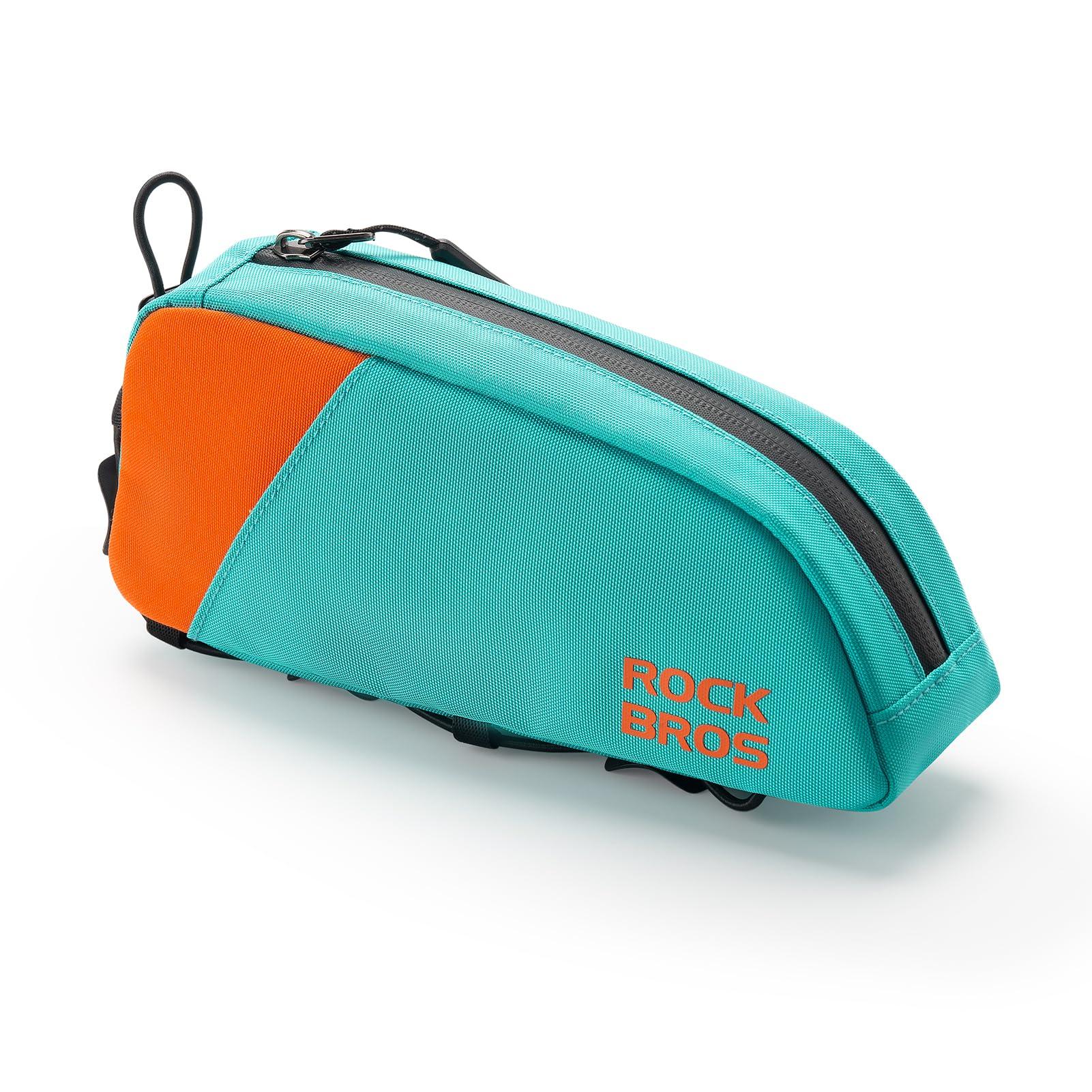 

Сумка на верхнюю трубу ROCKBROS Велосипедная сумка для шоссейного велосипеда Тонкая сумка на раму Легко устанавливается Легкая Конструкция для хранения мелких предметов, не задевающая колени Чехол для смартфона