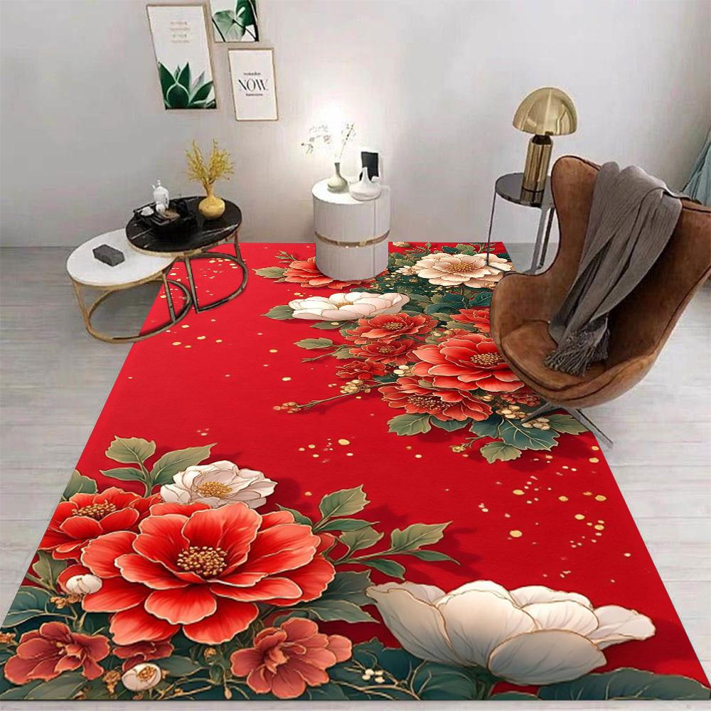 Multi-purpose Anti-Slip Carpet for Living Room Office Bedroom Nursery Home Decoration Floor Rug Versatile Area Rug