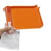 Pill Counting Tray With Spatula Pharmacy Right Hand Counter Tray Medications Plastic Medicine For Counting Pill