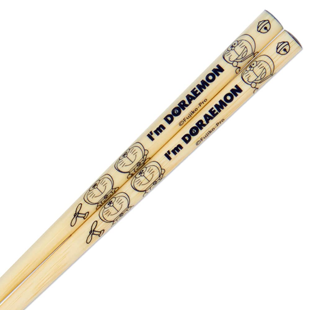 Sanrio Chopsticks Case Set for with Name Made in Doraemon 879398 SANRIO & Children, Antibacterial, Stickers, Japan, Characters,