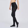 Womens Wet Look Glossy Leggings Elastic Waistband Footed Design Slim Fit Tights Nightclub Dancewear