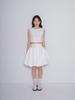 Bomnal Boutique Clover Skirt_White