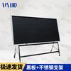 Large Wooden Teaching Blackboard with Stand