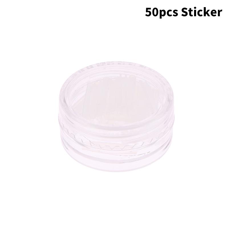 

50 шт. зажим для выпрямления ногтей на ногах, инструмент для коррекции вросшего ногтя, эластичная наклейка для ухода за ногами, педикюр