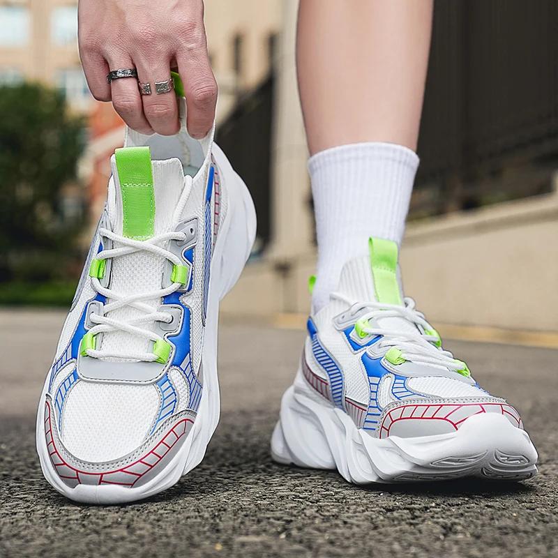 Men's Basketball Shoes Breathable Cushioning Non-slip Wear-Resistant Running Gym Training Sports Basketball Shoes For Women