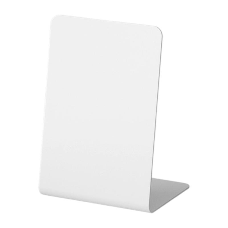 

Metal Desktop Message Board Erasable Magnetic Memoboard Note Display Board Tabletop Blackboard For Office Home Kitchen