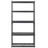 Storage Shelves 5 Tier Adjustable Heavy Duty Garage Shelving Unit 2000 lbs