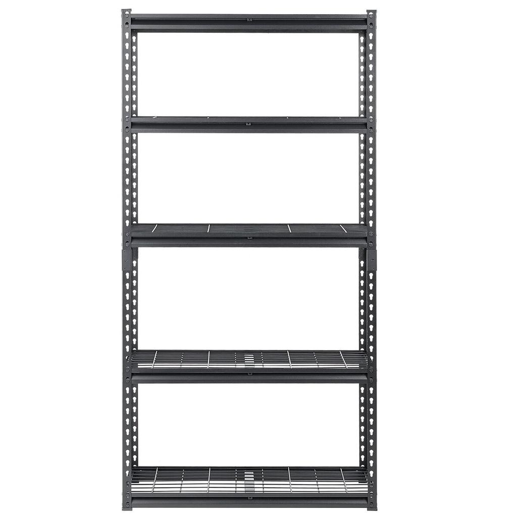 Storage Shelves 5 Tier Adjustable Heavy Duty Garage Shelving Unit 2000 lbs