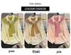 Women's Striped Shawl Two-Piece Long-Sleeve Shirt - 2025 Spring Collection
