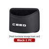 Car Door Hanging Garbage Bin Trash Can Storage Bag For KIA Ceed 2021 2020 2019 2018 2017 2016 2015