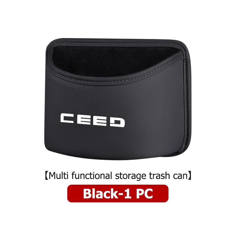 Car Door Hanging Garbage Bin Trash Can Storage Bag For KIA Ceed 2021 2020 2019 2018 2017 2016 2015