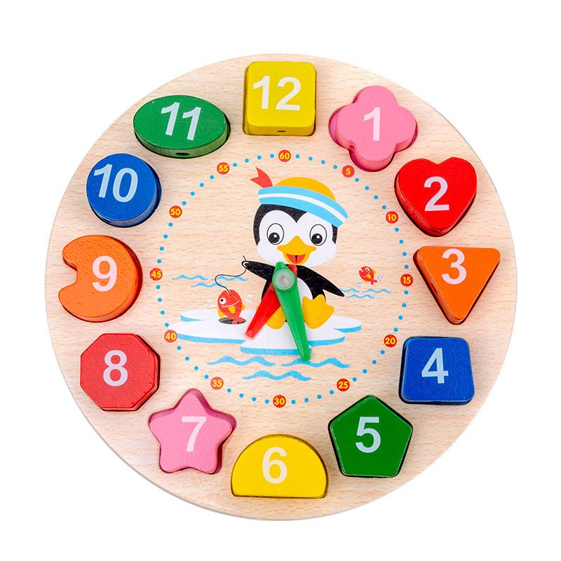 Wooden Educational Building Blocks and Beaded Xylophone Set for Infants and Toddlers – Ideal Children's Day Gift
