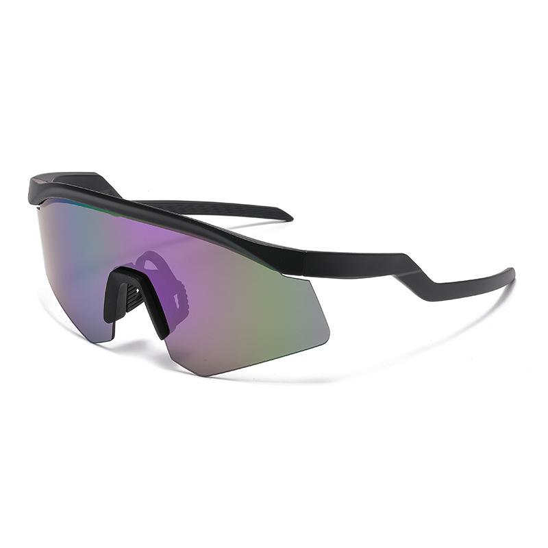 New Cross-border Professional Outdoor Sports Sunglasses Running Windproof Sand Proof Riding Goggles Cycling Direct Sales