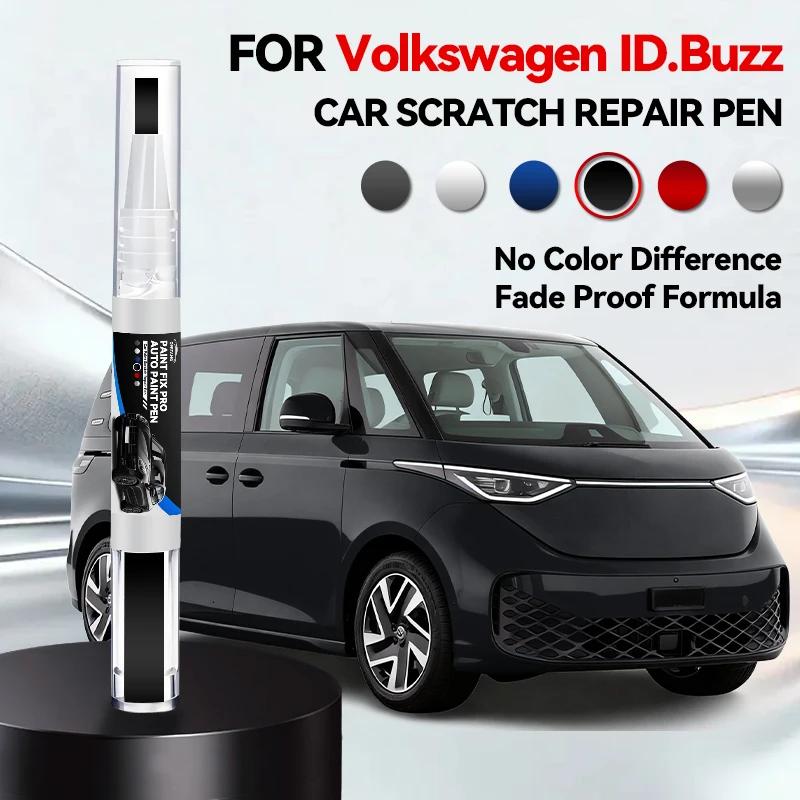 Car Dedicated For Volkswagen ID.Buzz Touch Up Paint Wheel Repair Kit Wheel Scratch Repair Rim Paint For Car Wheel Repair Grey Si