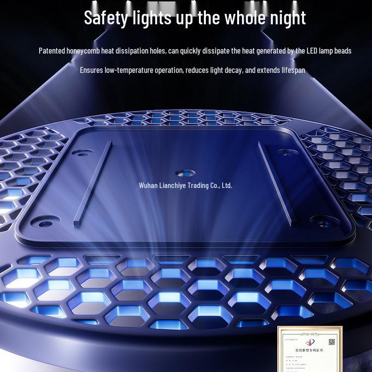 Ultra Bright Rechargeable LED Camping and Emergency Magnet Tent Light