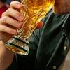 2 Pièces Verre à Bière Troisième de Football, Verre de Célébration de Football pour le Jour de Match, Capacité 500ml Vaisselle de Fête de Football pour Fêtes BBQ Bar Maison