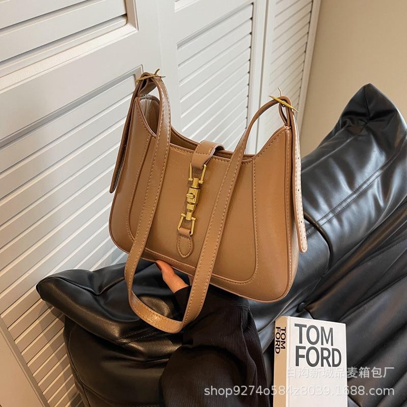 Niche underarm small bag women's new trendy temperament women's shoulder bag crossbody bag