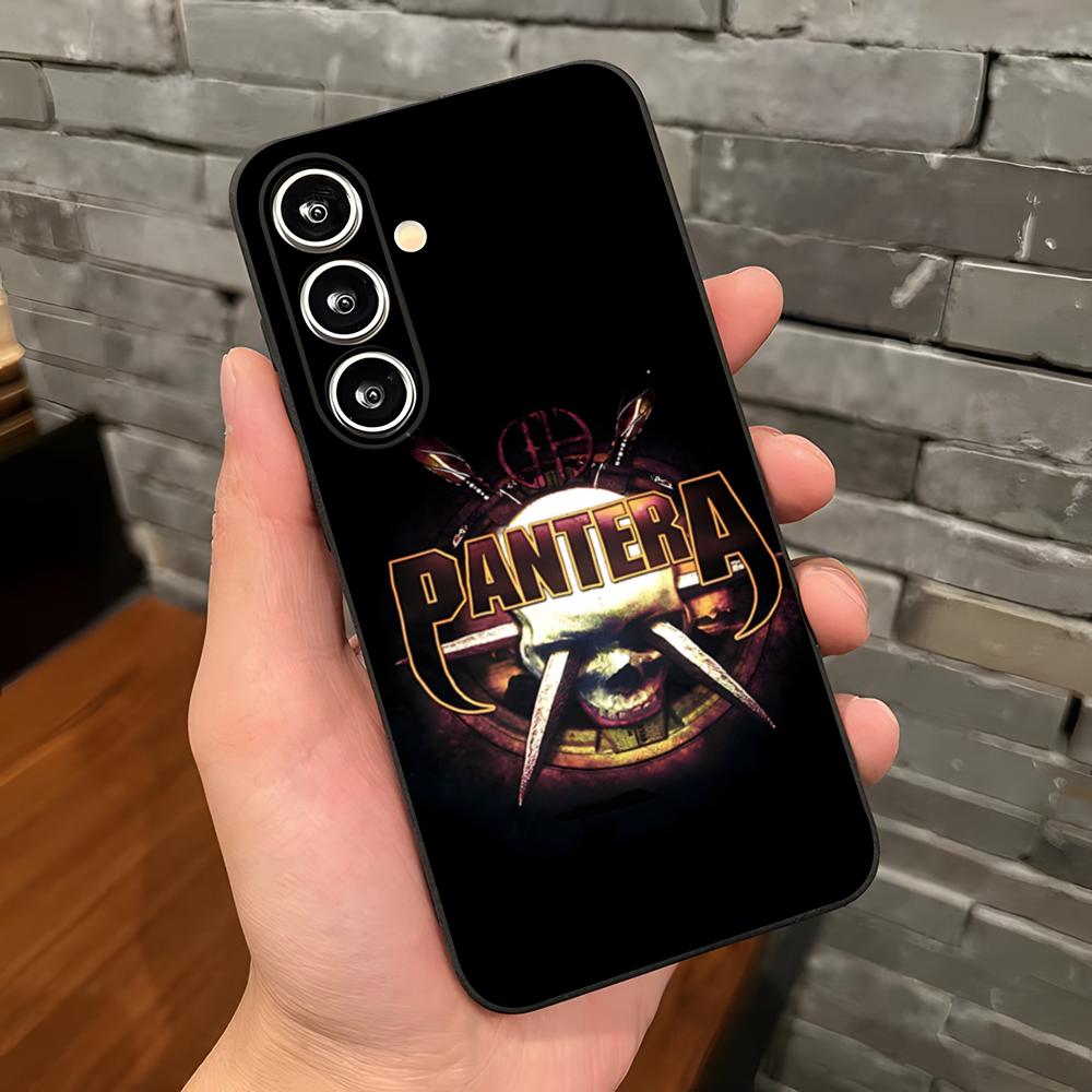 

Music Pantera Band Phone Case For Samsung A25 A13 A33 5G A54 A36 A35 A56 A52 A14 Shockproof Soft Cover Samsung A54