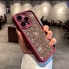 Girly Brown Bow Heart Phone Case for iPhone 17 Pro 16 Plus 16 Pro Max 15 14 13 12 11 XR XS 7 8 Plus 17Air 16E Soft Back Cover