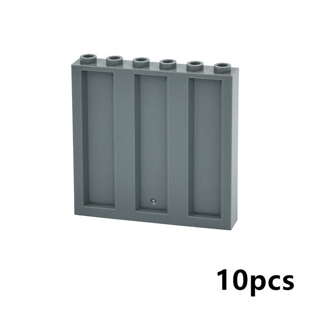 Military Base Barbed wire Building Block City military Scene Accessory Fence Isolation Net MOC Parts Brick 30104 92338 Chain