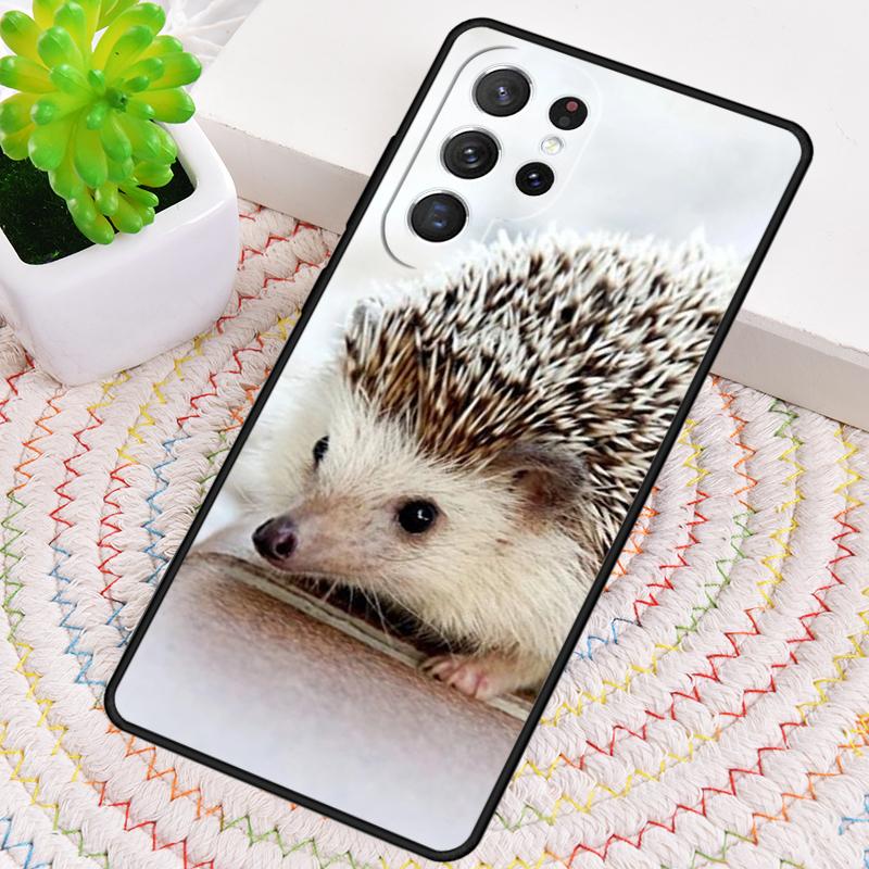 Süße kleine Igel Handyhülle für Samsung Galaxy note 10 pro S26 Ultra S23 S24 FE S25 S21 S22 PLUS stoßfeste Hülle