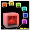 Seven-Color LED Voice-Activated Alarm Clock with Night Light