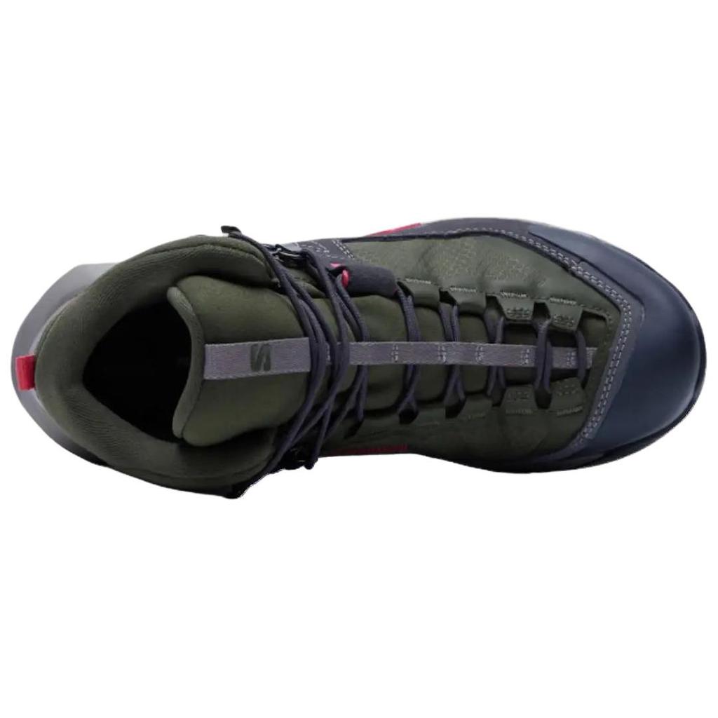 SALOMON X Ultra Alpine GTX Vestibilità Comoda Scarpe da Escursionismo Mid Scarpe da Escursionismo Donna Verde Oliva L47855100