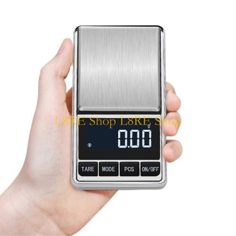 L8RE Portable Scale Multifunctional Weighing Device Suitable for Jewelry Kitchen Use
