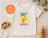 T-shirt Fruits pour Enfants: T-shirt Mango Mood pour tout-petit, Mignon T-shirt Fruit d'été. T-shirt graphique ludique pour enfants