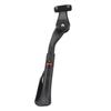 Bike Kickstand Aluminium Alloy 340?390mm Two Hole Screw Adjustable Model Bicycle Foot Parking
