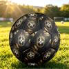 Brasilien Fußball Aufdruck Größe 5 Fußball Ball Verschleißfest Standard Erwachsenen Trainingsfußball Fan Geschenk für Indoor Outdoor Spiel Sport