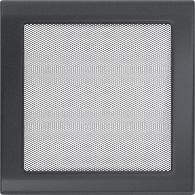 Lüftungsabdeckung 22x22 Graphit