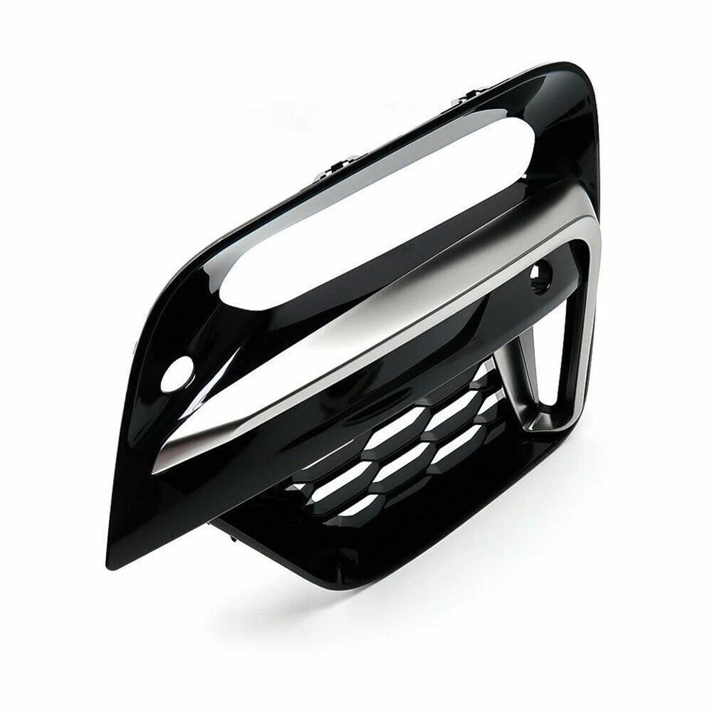 1 Paar Voor Mistlamp Frame Cover Grille Trim Voor BMW X3 X4 G01 G02 2018 2019-21