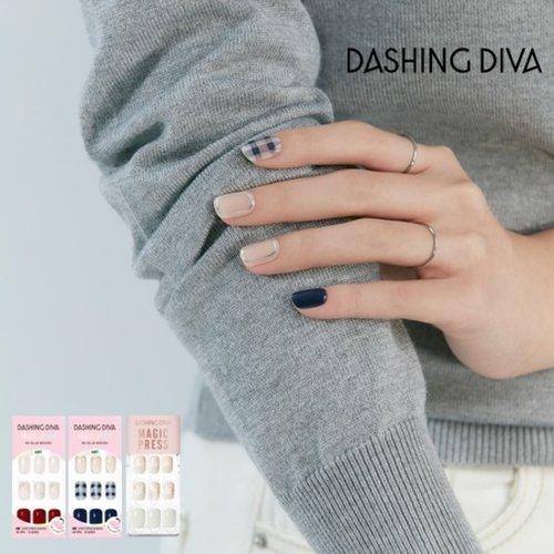 

Dessing Diva Magic Press Wish Style Nail 3 Types