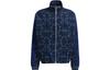 Originals Jackets Men's Dark Blue Stand Collar Moderate Workwear IS5274