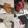 Elegant 3pcs Women Set Shoulder Bag Fashion Handbag Messenger Satchel Tote Purse Bag