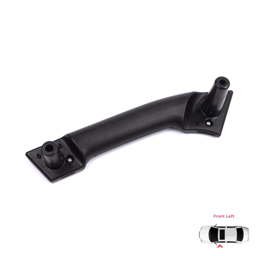 EDP1527-1 Front Left Inner Door Handle Grip Black for Renault Master 3 Nissan NV400 Interstar Vauxhall Opel Movano B 8200730608