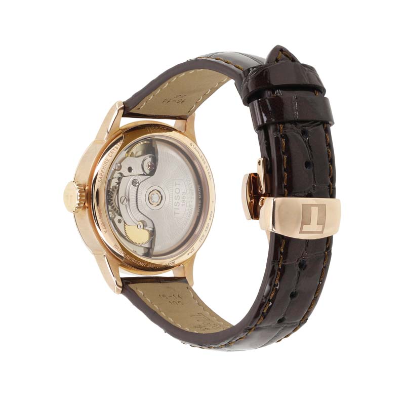 Tissot Tourelles Collection Automatic Mechanical Movement 50 Meter Water Resistance Women's Watch 32mm T099.207.36.448.00