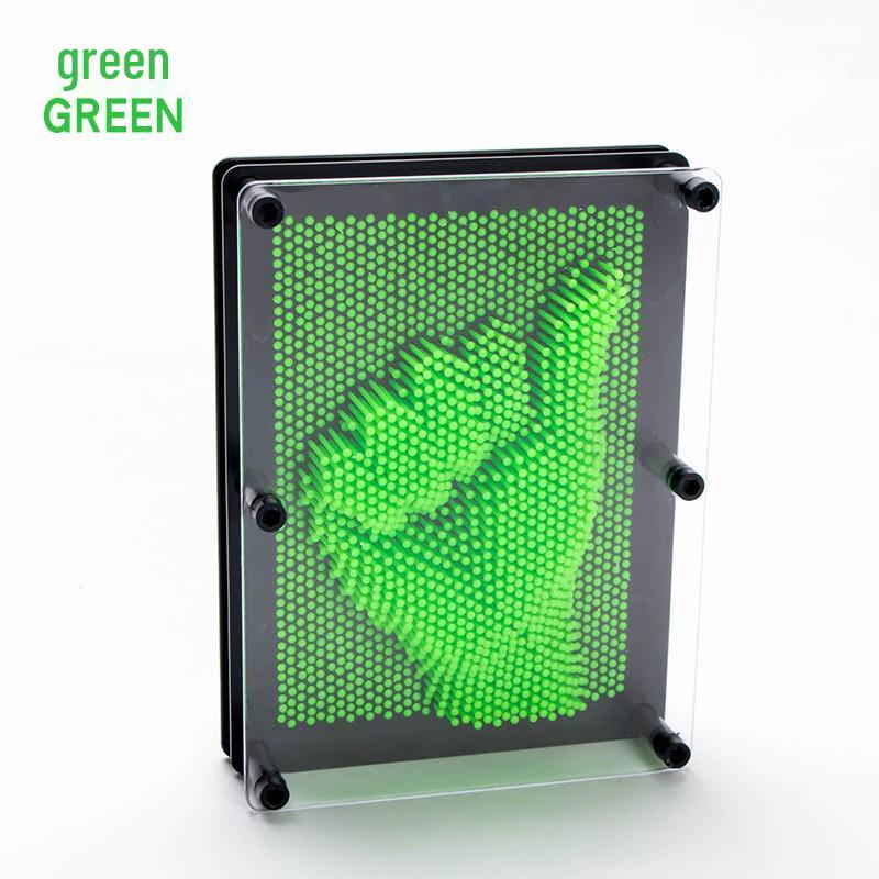 3D Pin Art Hand and Face Impression Toy